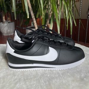 Nike Cortez in Black and White